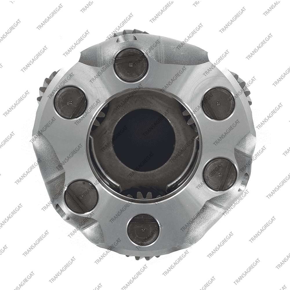 Планетарный редуктор задний (3 больших сателлита по 20 зубов, 3 малых сателлита по 22 зуба)