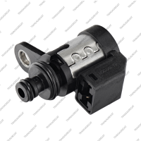 Соленоид регулировки давления, блокировки, тормозной ленты (черный разъем, без колпачка на крышке)*