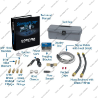 Набор инструментов для измерения потока масла в трансмиссии SonnaFlow®