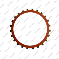 Фрикционный диск гидротрансформатора (213x3.9x24T, наружные зубья)